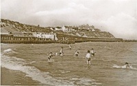 Pakefield beach in the early 1950s